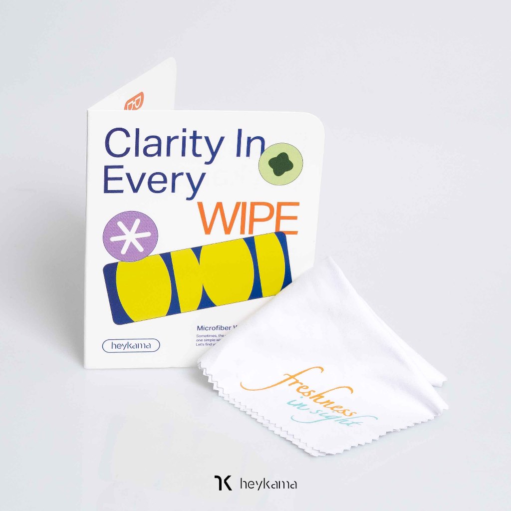 heykama - Kain Lap Kacamata (Microfiber Cloth)