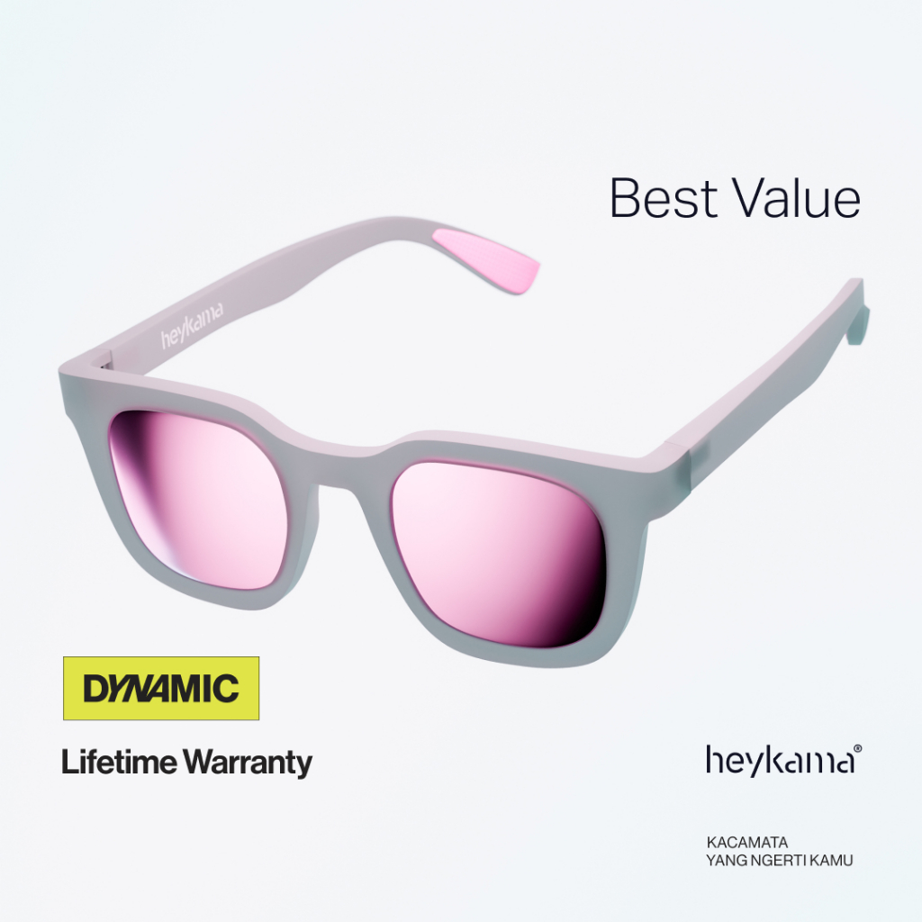 heykama - Frame Kacamata Olahraga Vorn (Moving Collection) - Kacamata Square