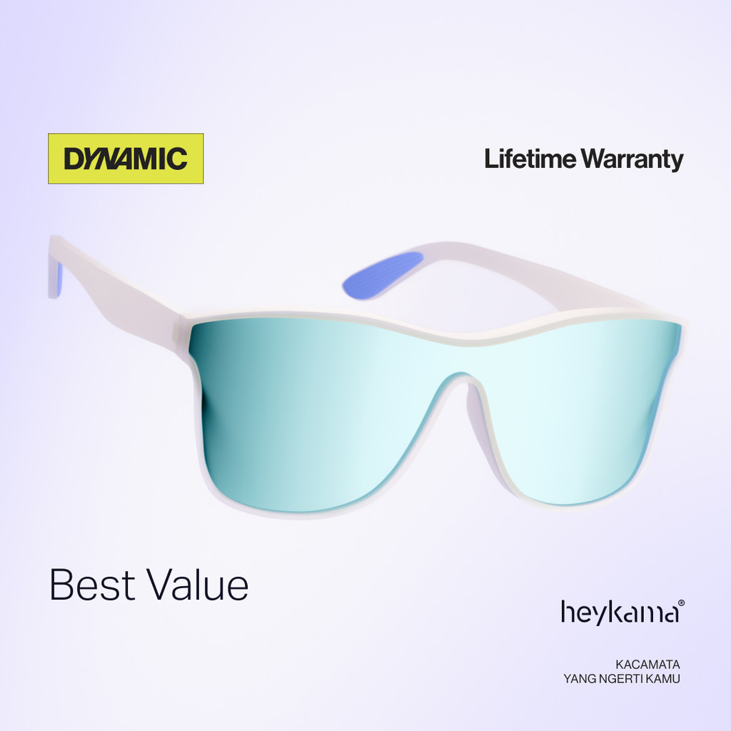 heykama - Frame Kacamata Olahraga Xira (Moving Collection) - Kacamata Square